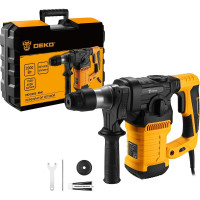 Сетевой перфоратор DEKO DKH2000 2000 Вт, 6 Дж, в кейсе 063-4271