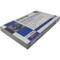 Набор метчиков и плашек Debever Machining Solutions М5 - М12, 24 предмета, метрическая резьба DB-S-TDM5024