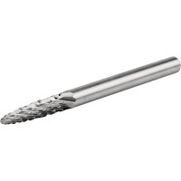 Борфреза твердосплавная форма F (3х14 мм; хвостовик 3 мм) NORGAU 077130033