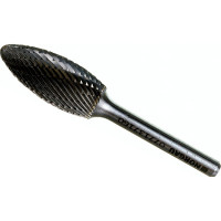 Борфреза твердосплавная форма H (16х36 мм; хвостовик 6 мм) NORGAU 077137160