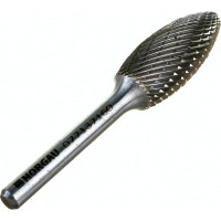 Борфреза твердосплавная форма H (16х36 мм; хвостовик 6 мм) NORGAU 077137160