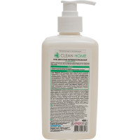 Гель для мытья посуды CLEAN HOME с дозатором, 490 мл 526