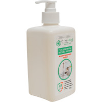 Гель для мытья посуды CLEAN HOME с дозатором, 490 мл 526