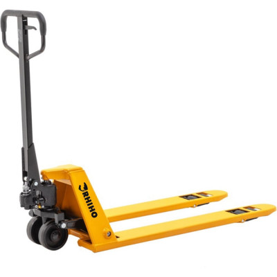 Низкопрофильная гидравлическая тележка RHIHO, 35 мм, 1 т полиуретановые колеса 1MN