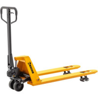 Низкопрофильная гидравлическая тележка RHIHO, 35 мм, 1 т полиуретановые колеса 1MN