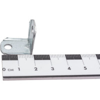 Мебельный уголок Левша 20x20, с декоративной накладкой, коричневый, 4 шт. У8-5129.К