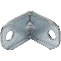 Мебельный уголок Левша 20x20, с декоративной накладкой, коричневый, 4 шт. У8-5129.К