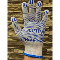 Рабочие перчатки Master-Pro® ЭКСТРА, 100 пар, 10 класс вязки 5510-EX-100