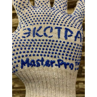 Рабочие перчатки Master-Pro® ЭКСТРА, 100 пар, 10 класс вязки 5510-EX-100