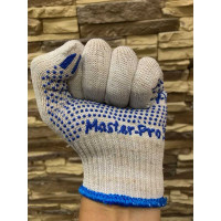 Рабочие перчатки Master-Pro® ЭКСТРА, 100 пар, 10 класс вязки 5510-EX-100