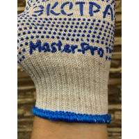 Рабочие перчатки Master-Pro® ЭКСТРА, 100 пар, 10 класс вязки 5510-EX-100