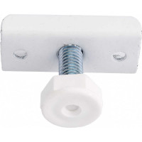 Регулируемый подпятник Локри U-образный, белый 10265