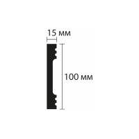 Плинтус напольный NMC FD10