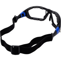 Защитные закрытые очки с прямой вентиляцией РОСОМЗ ARCTIC north (2С-1,2) 38630