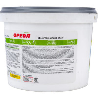 Акриловая эмаль Ореол универсальная глянцевая белая пластик 2.5 кг 70645