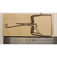 Деревянная крысоловка РемоКолор 61-0-104