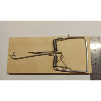 Деревянная крысоловка РемоКолор 61-0-104