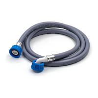 Заливной шланг для стиральных и посудомоечных машин РемоКолор г/г, 3/4, 200 см 67-0-104