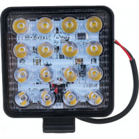 Светодиодная фара KRAFT 16LED 9-60V 48W KT 700132