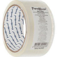 Упаковочная клейкая лента РемоКолор прозрачная, клей - акрил, 48 мм х 66 м, толщина 45 мкм 49-2-062