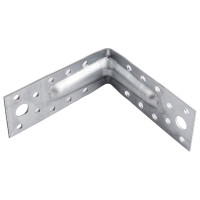 Крепежный усиленный уголок РемоКолор KUU 2 мм, 90x90x40 мм 710-0194