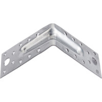 Крепежный усиленный уголок РемоКолор KUU 2 мм, 90x90x40 мм 710-0194