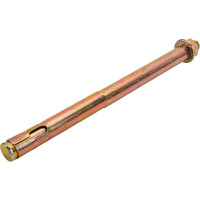 Анкерный болт с гайкой МЕТАЛЛСЕРВИС М20x300 10 шт. 1230418