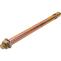 Анкерный болт с гайкой МЕТАЛЛСЕРВИС М20x300 10 шт. 1230418