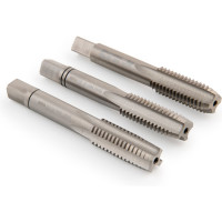 Ручные метчики GSR M12х1,75 HSSG DIN352 6H набор 3 шт для глухих и сквозных отверстий  B00105250