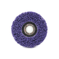 Круг зачистной полимерный коралловый Purple (115x22.2x15 мм; зернистость очень грубая extra coarse) РемоКолор 37-1-404