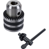 Патрон сверлильный с ключом В18, 1-16 мм AURA TOOLS 11011618