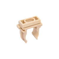 Крепеж-клипса для трубы TDM ELECTRIC 20 мм ЭКО сосна SQ0405-0052