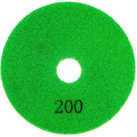 Алмазный гибкий шлиф. гальванический круг "Черепашка" Hilberg 100 мм № 200 560200