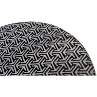 Алмазный гибкий шлиф. гальванический круг "Черепашка" Hilberg 100 мм № 200 560200