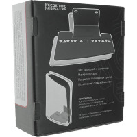 Настенный кронштейн для PlayStation 5 EMBODIMENT толщина 3 мм, белый EMB-PS5-W