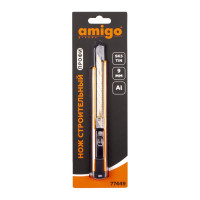 Строительный нож AMIGO 9 мм 77449