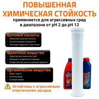 Труба Ostendorf HTEM 50x150 мм, цв.белый 559120