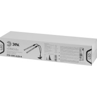 Светильник для растений на прищепке ЭРА FITO-20W-АLED-N красно-синего спектра черный, Б0053059