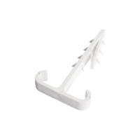 Дюбель-кронштейн для крепления кабельной продукции Farton 2x12КФ, 100 шт. 500005