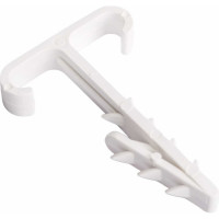 Дюбель-кронштейн для крепления кабельной продукции Farton 2x12КФ, 100 шт. 500005