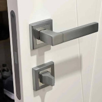 Завёртка сантехническая Rucetti RAP WC-S SC/CP, цвет - матовый хром/хром 9013308