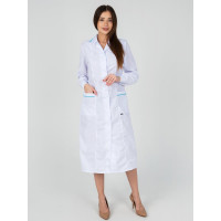 Женский медицинский халат ООО ГУП Бисер, размер 60-62, рост 170-176 4670132023602