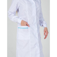Женский медицинский халат ООО ГУП Бисер, размер 60-62, рост 170-176 4670132023602