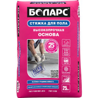 Основа-стяжка для пола БОЛАРС 25 кг 00000014814