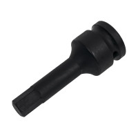 Головка ударная торцевая 1/2"DR, внешний 6-гранник, Hex11 Airline ATAS008