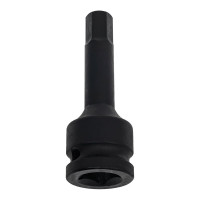 Головка ударная торцевая 1/2"DR, внешний 6-гранник, Hex11 Airline ATAS008