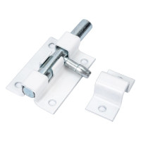 Накладная задвижка РемоКолор (с полимерным покрытием; 40 мм) 70-0-174