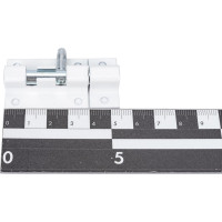 Накладная задвижка РемоКолор (с полимерным покрытием; 40 мм) 70-0-174