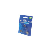 Элемент питания Robiton STANDARD R-AG13-0-BL3 (0 Hg) AG13 LR44 357 A76 МЦ-1154 BL3 17511