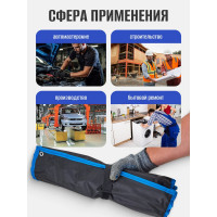 Набор ключей накидных отогнутых Forsage на 75грд. 12пр., на полотне F-5118P(51036)